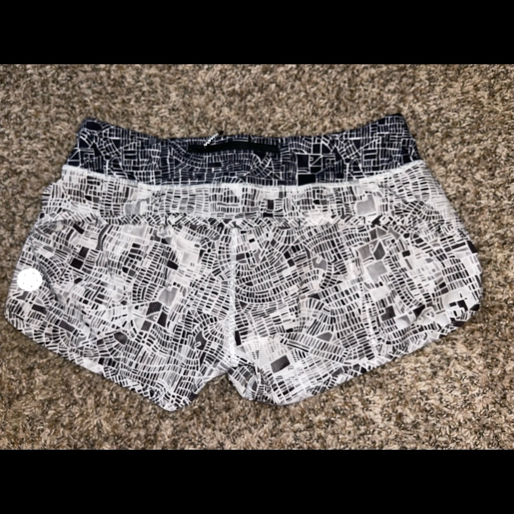Lululemon Speed Up Shorts - Seawheeze Special Edition